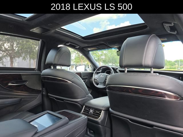 Used 2018 Lexus LS 500 AWD w/ Luxury Package image 12