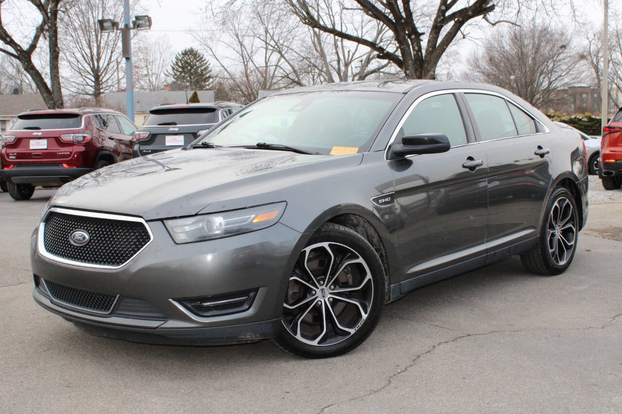 Used 2015 Ford Taurus SHO w/ Equipment Group 401A image 2