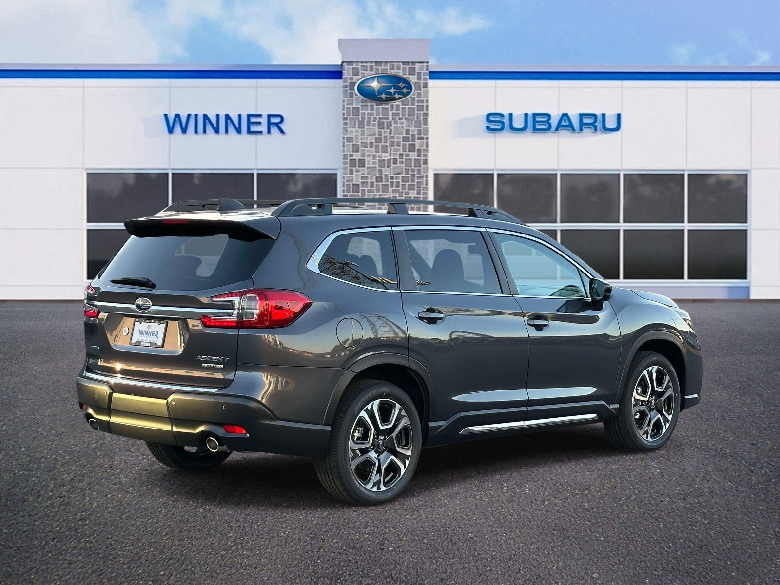 New 2027 Subaru Ascent Limited AWD/4WD image 5