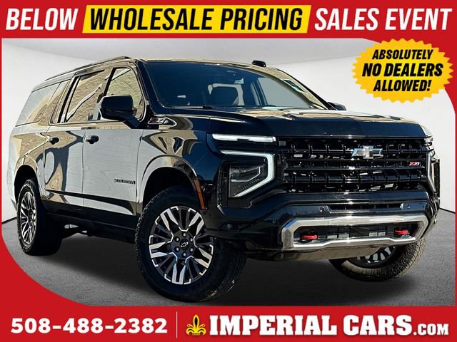 Used 2025 Chevrolet Suburban Z71