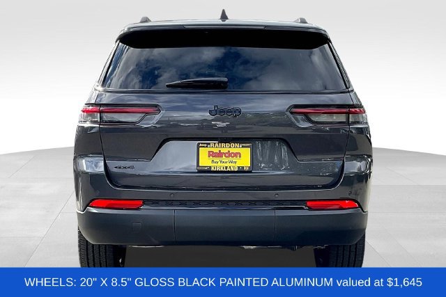 New 2025 Jeep Grand Cherokee L Altitude AWD/4WD image 4