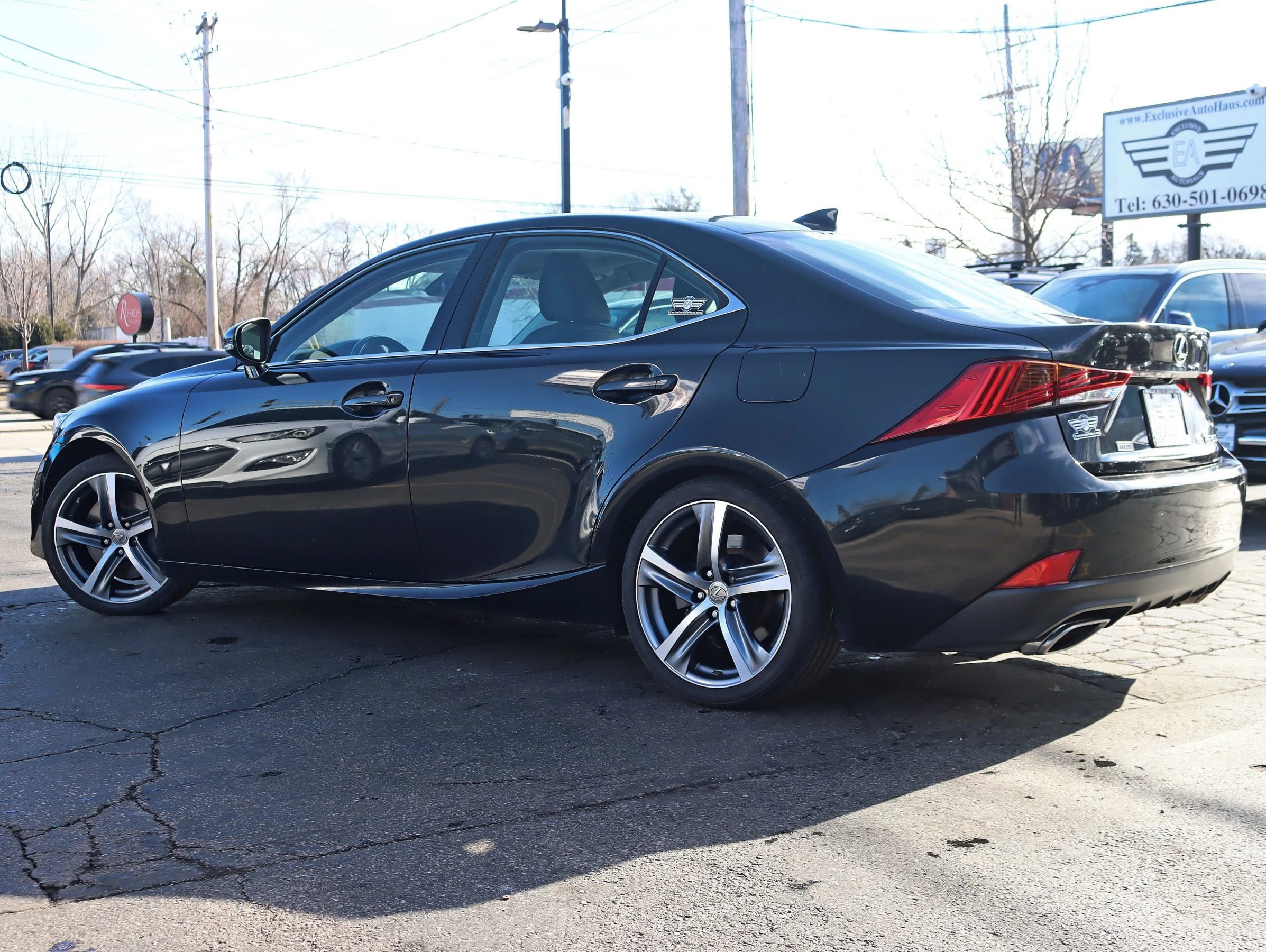Used 2020 Lexus IS 300 IS 300 Sedan 4D w/ Premium Package image 9