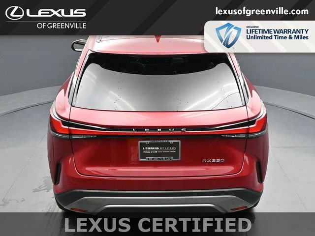 Certified 2025 Lexus RX 350 Premium w/ Accessory Package (K3) FWD image 42