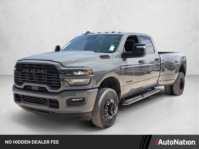 New 2026 RAM 3500 Big Horn AWD/4WD image 1