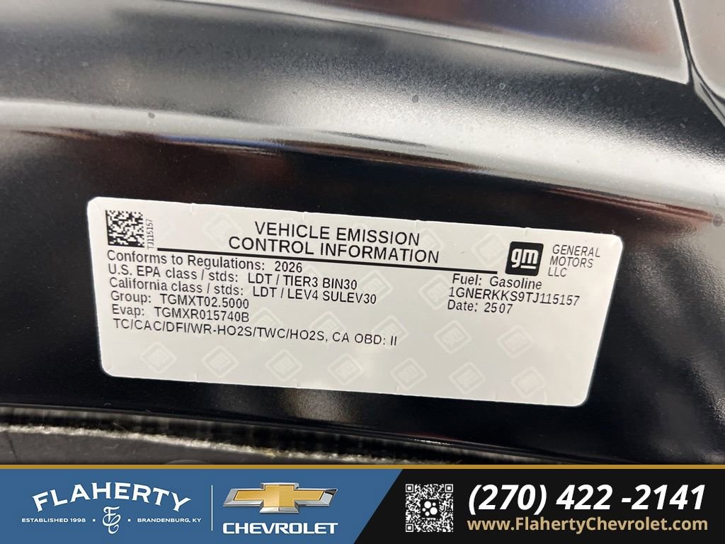 New 2026 Chevrolet Traverse High Country image 17