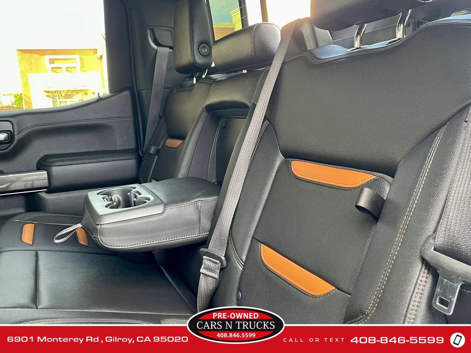 Used 2019 GMC Sierra 1500 AT4 w/ AT4 Premium Package image 13