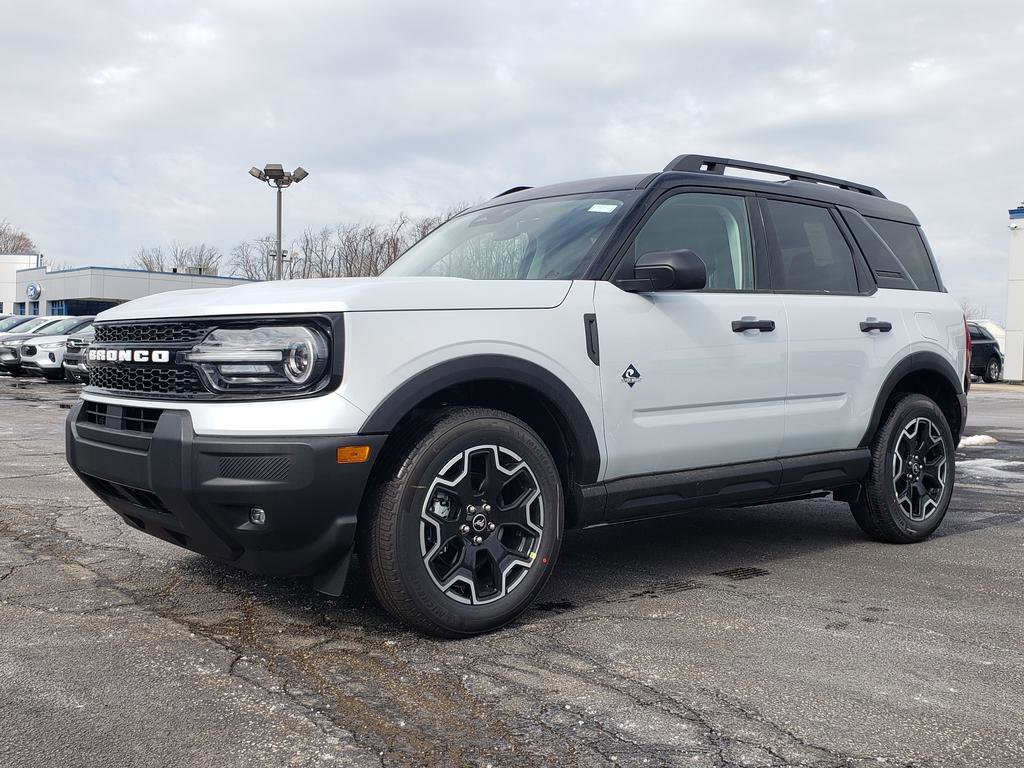 New 2026 Ford Bronco Sport Outer Banks image 8