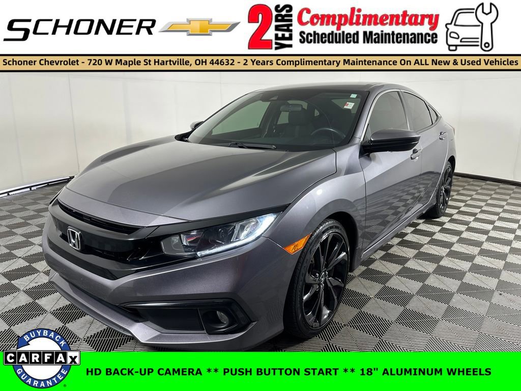 Used 2020 Honda Civic Sport