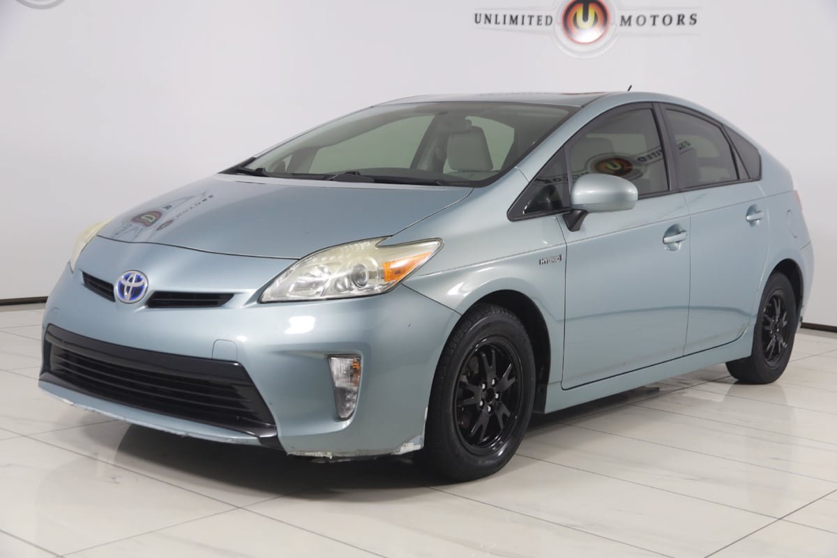 Used 2014 Toyota Prius Two FWD image 5