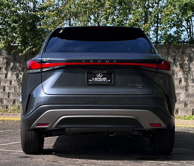 New 2026 Lexus RX 350 Premium w/ Accessory Package (2T) AWD/4WD image 4