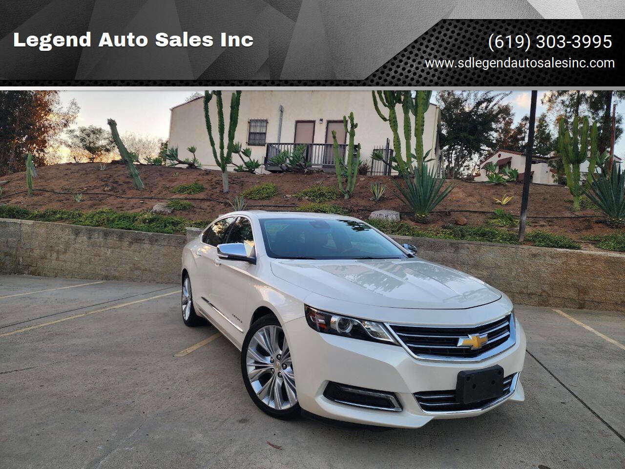 Used 2014 Chevrolet Impala LTZ image 1