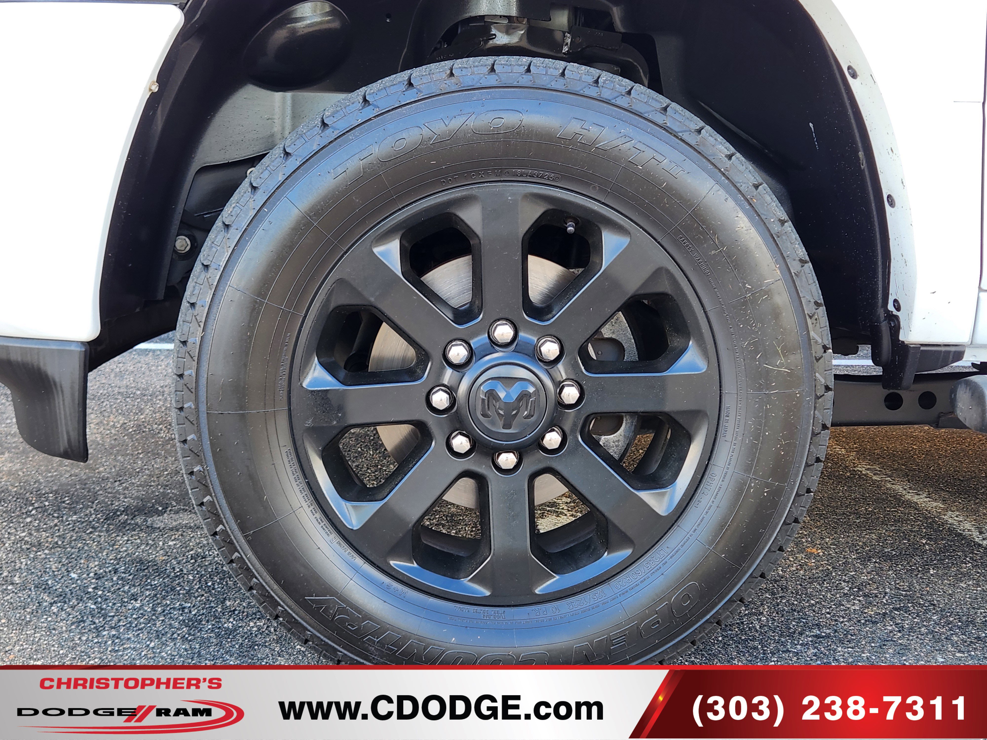 Used 2020 RAM 2500 Laramie w/ Night Edition AWD/4WD image 25