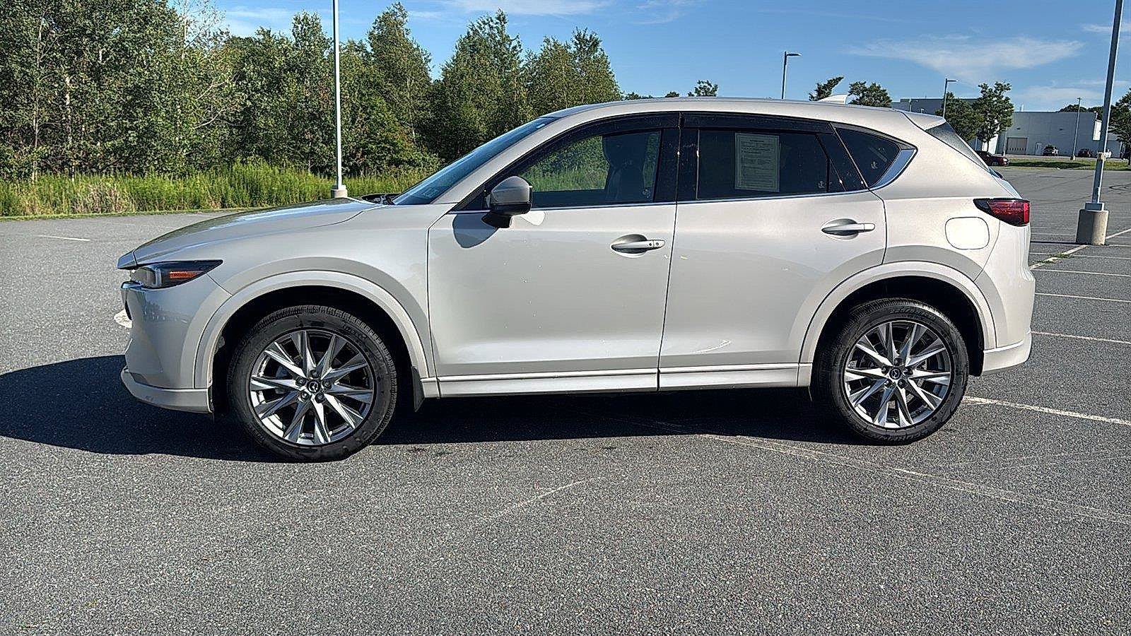 Certified 2024 MAZDA CX-5 AWD 2.5 S w/ Premium Plus Pkg image 12