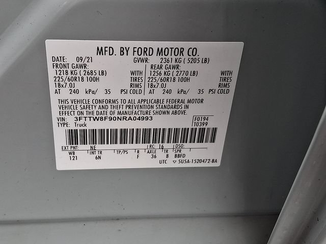 Used 2022 Ford Maverick Lariat w/ Lariat Luxury Package AWD/4WD image 49