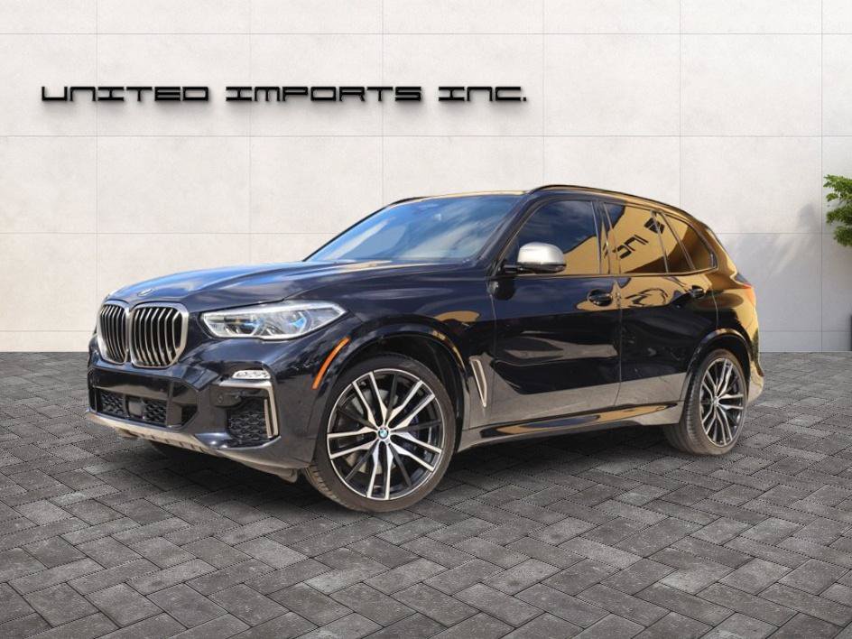 Used 2020 BMW X5 M50i w/ Executive Package AWD/4WD image 1