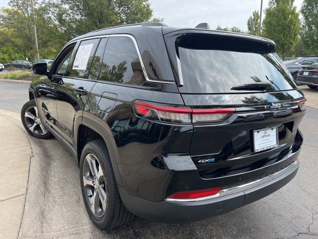 Used 2023 Jeep Grand Cherokee 4WD 4xe image 8