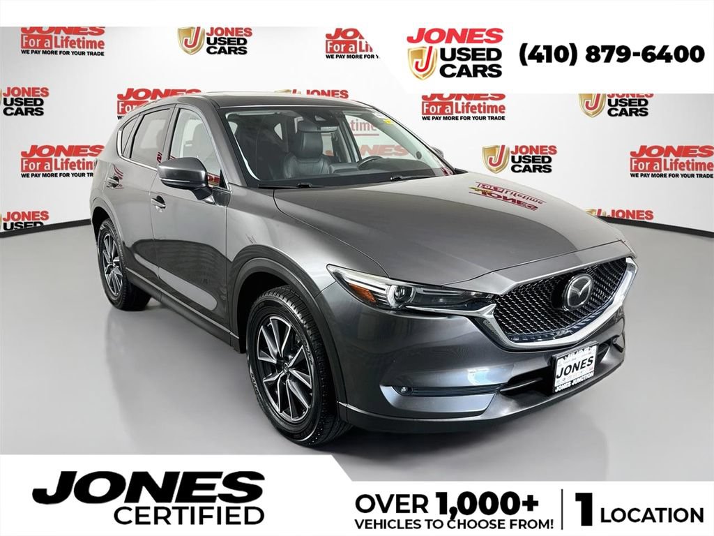 Used 2017 MAZDA CX-5 Grand Touring
