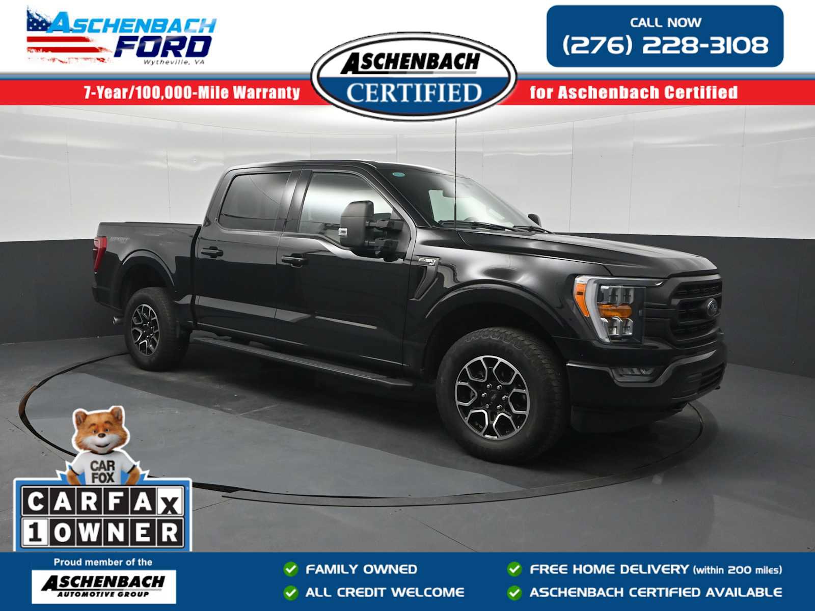 Certified 2023 Ford F150 XLT w/ Equipment Group 302A High