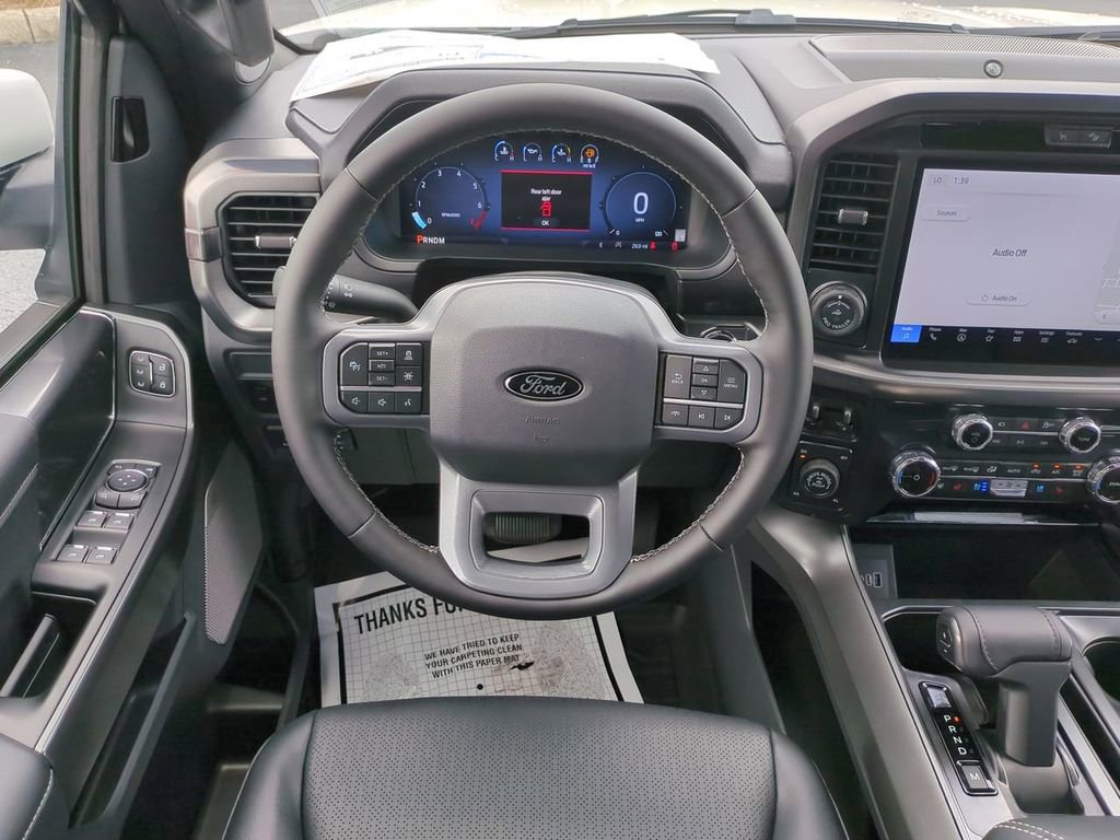New 2025 Ford F150 Lariat w/ Equipment Group 501A Mid image 16