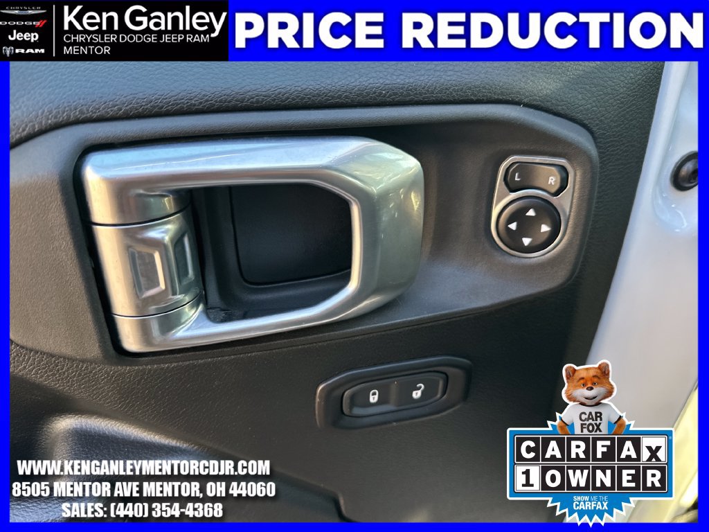 Certified 2023 Jeep Wrangler Unlimited Sport AWD/4WD image 13