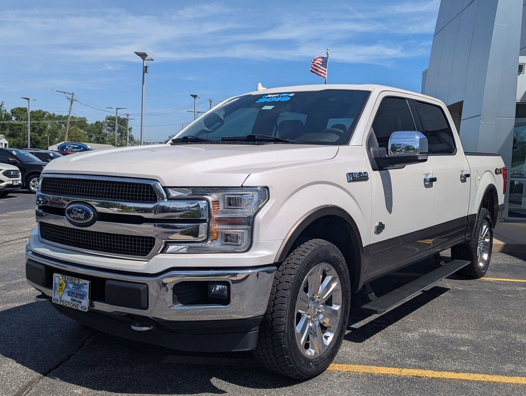 Used 2019 Ford F150 King Ranch w/ Equipment Group 601A Luxury AWD/4WD image 7