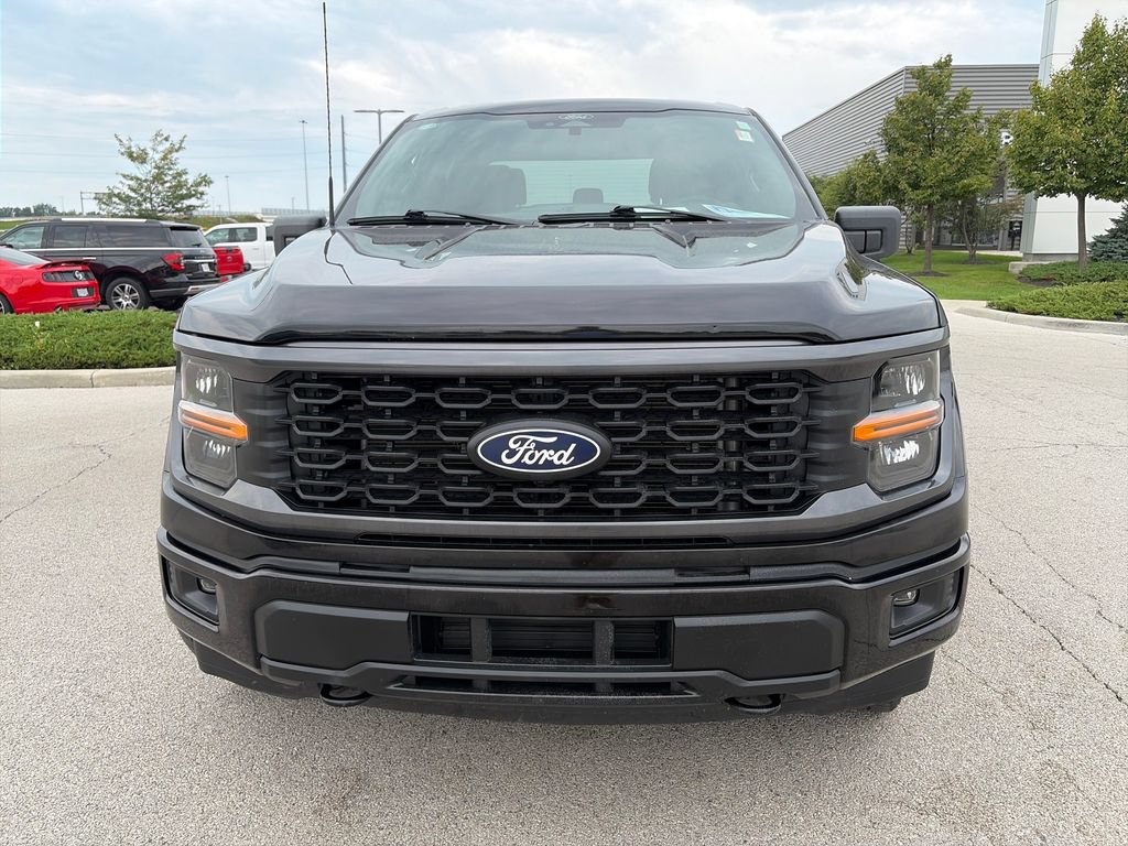 Used 2025 Ford F150 STX w/ Equipment Group 200A AWD/4WD video 2