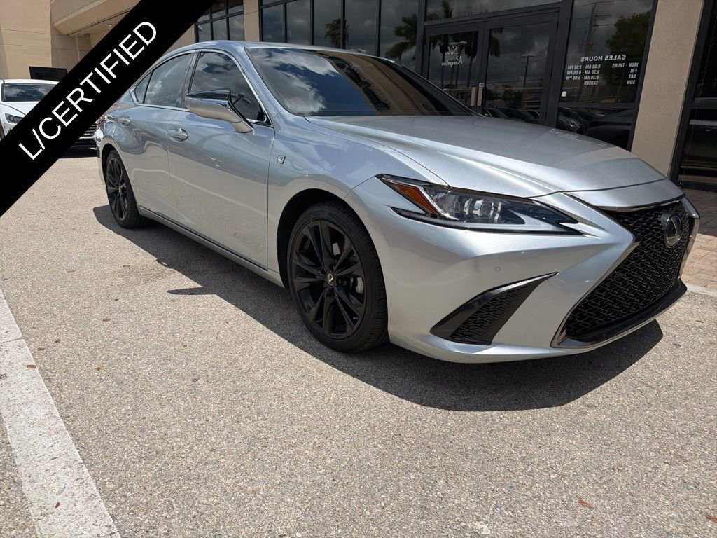 Used 2022 Lexus ES 350 F Sport w/ Accessory Package 2 FWD video 1