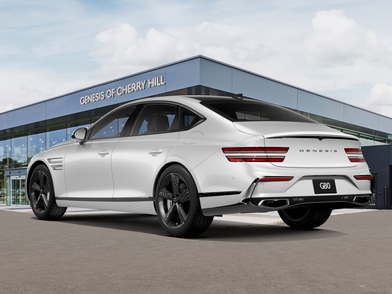 New 2027 Genesis G80 3.5T Sport Prestige AWD/4WD image 5