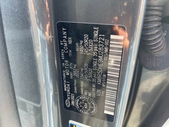 Used 2021 Hyundai Palisade Calligraphy AWD/4WD image 35