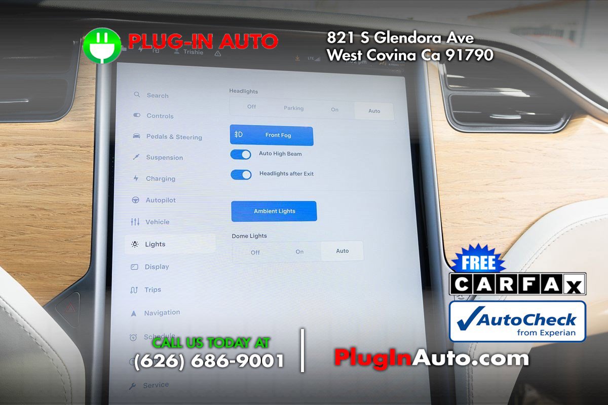 Used 2021 Tesla Model S Long Range Plus AWD/4WD image 27