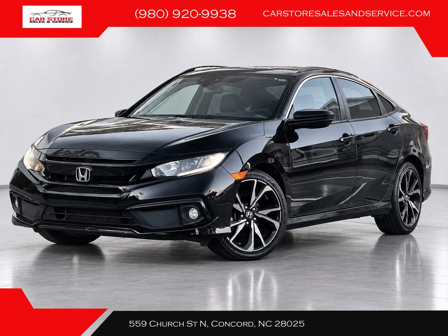 Used 2021 Honda Civic Sport