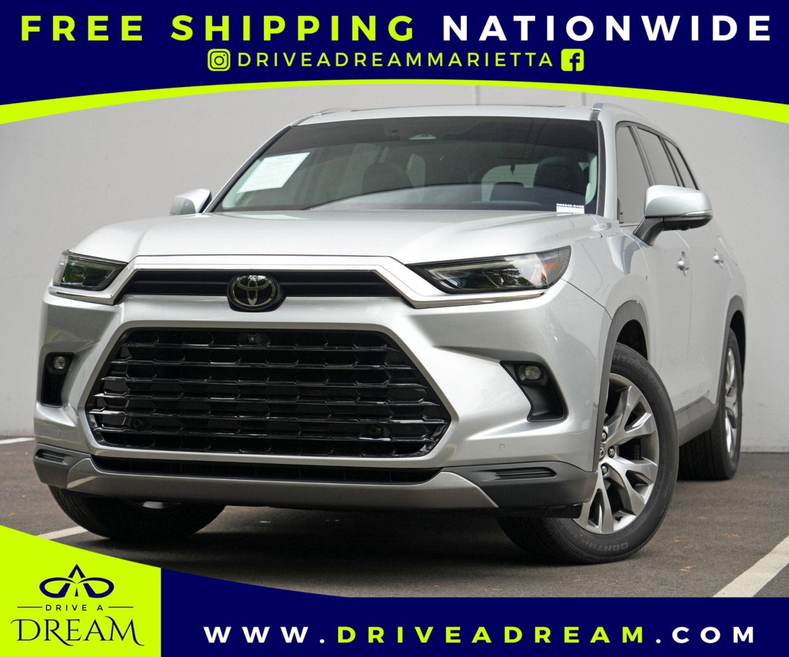 Used 2024 Toyota Grand Highlander FWD