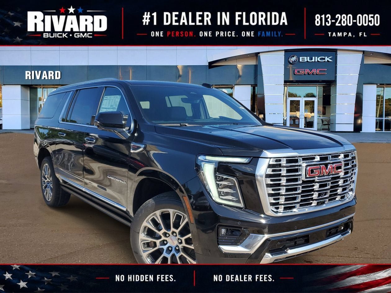 New 2026 GMC Yukon XL Denali w/ Denali Reserve Package AWD/4WD video 1