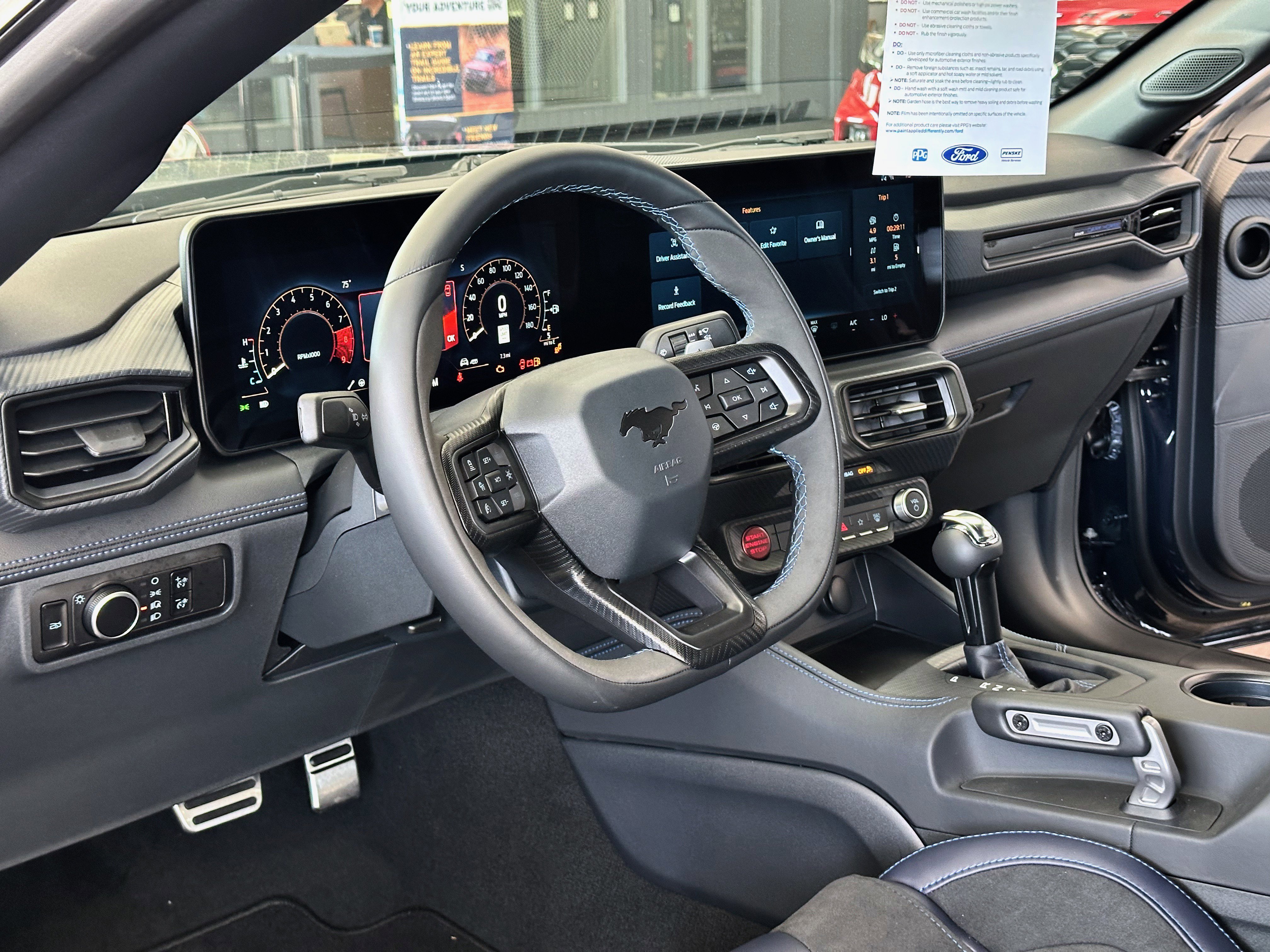 New 2025 Ford Mustang Dark Horse image 5