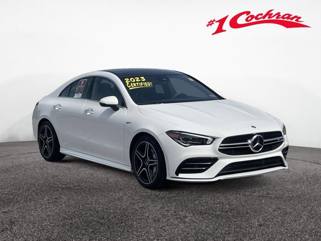 Used 2023 Mercedes-Benz CLA 35 AMG 4MATIC