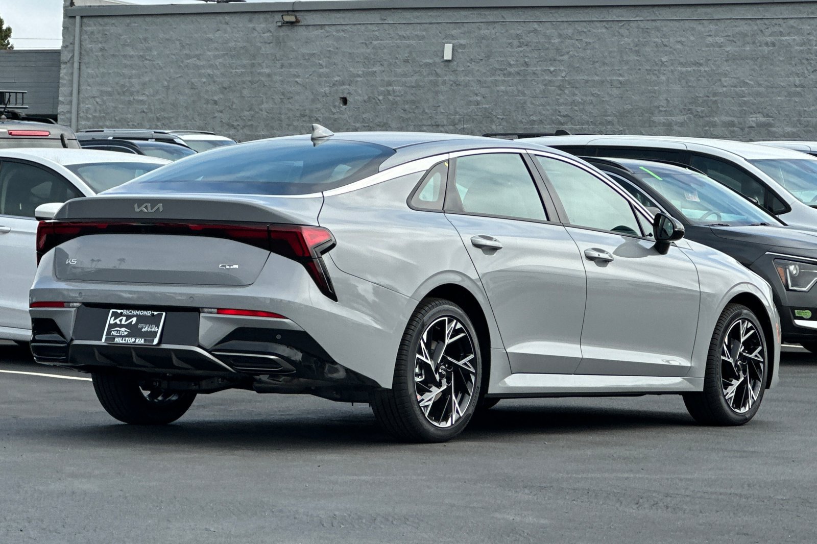 New 2026 Kia K5 GT-Line FWD image 4