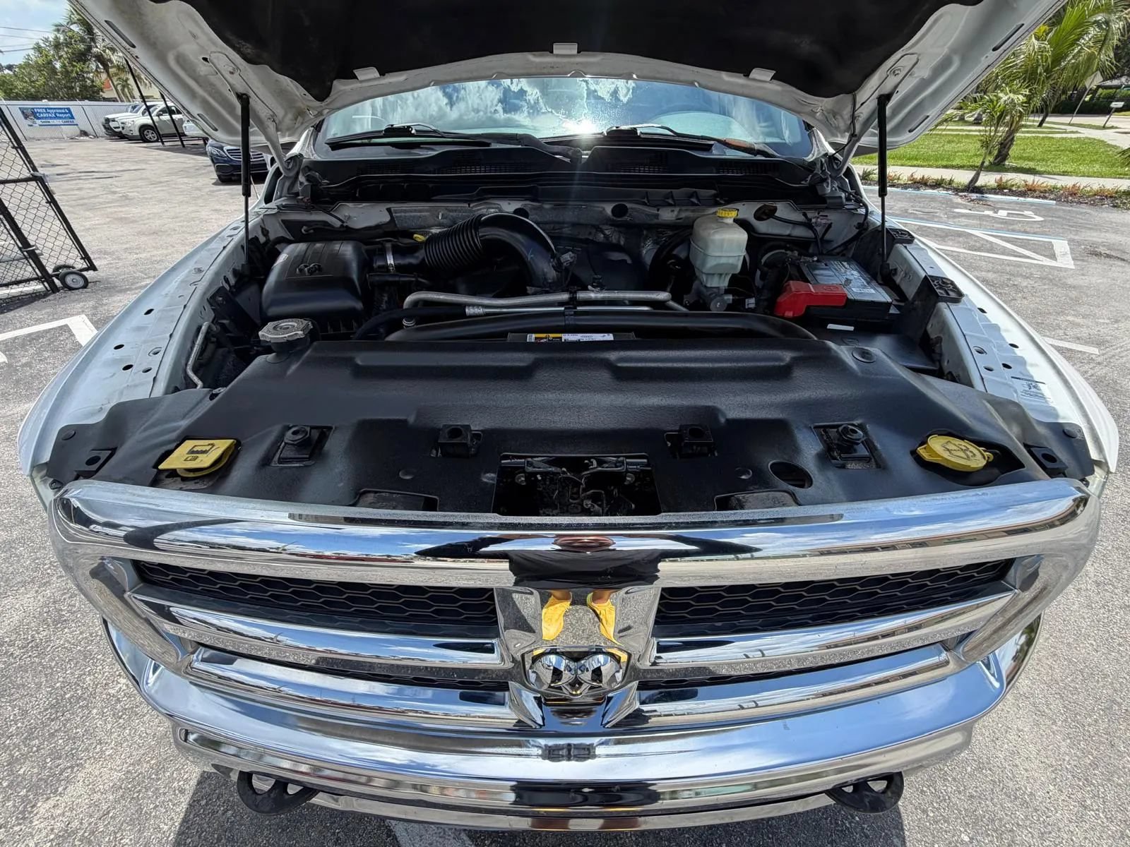 Used 2014 RAM 2500 Tradesman w/ Chrome Appearance Group AWD/4WD image 30