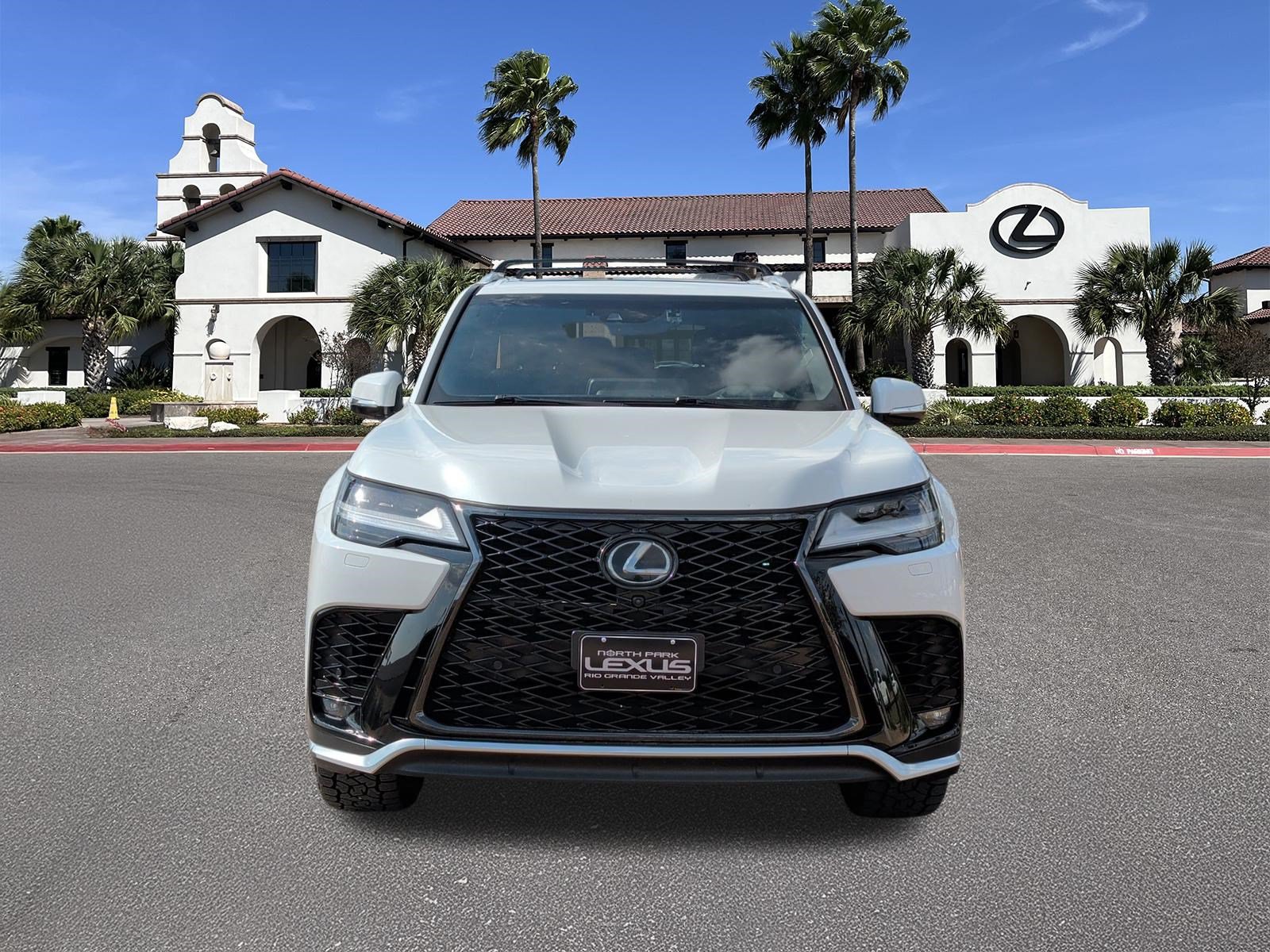 Used 2023 Lexus LX 600 F Sport AWD/4WD image 6