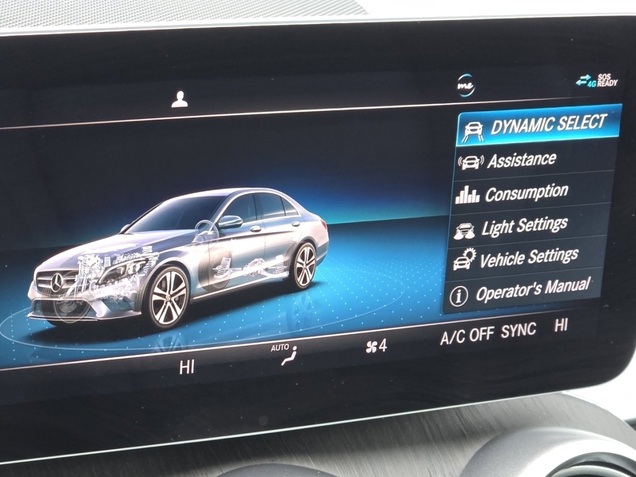 Used 2020 Mercedes-Benz C 300 4MATIC Sedan image 5