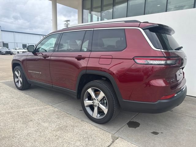 Used 2021 Jeep Grand Cherokee L Limited image 3
