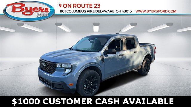 New 2025 Ford Maverick XLT w/ XLT Luxury Package