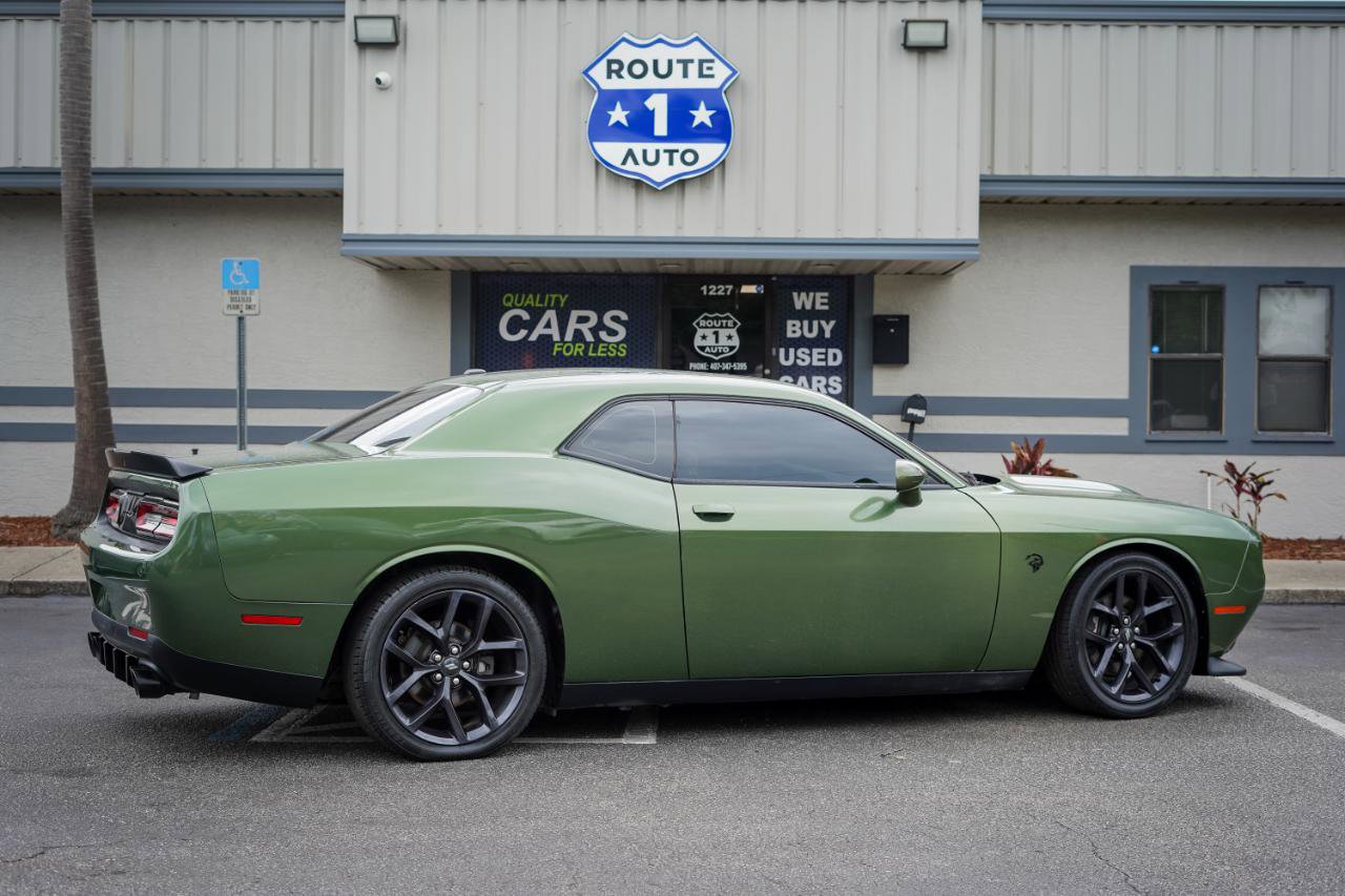 Used 2021 Dodge Challenger GT w/ Blacktop Package RWD image 4
