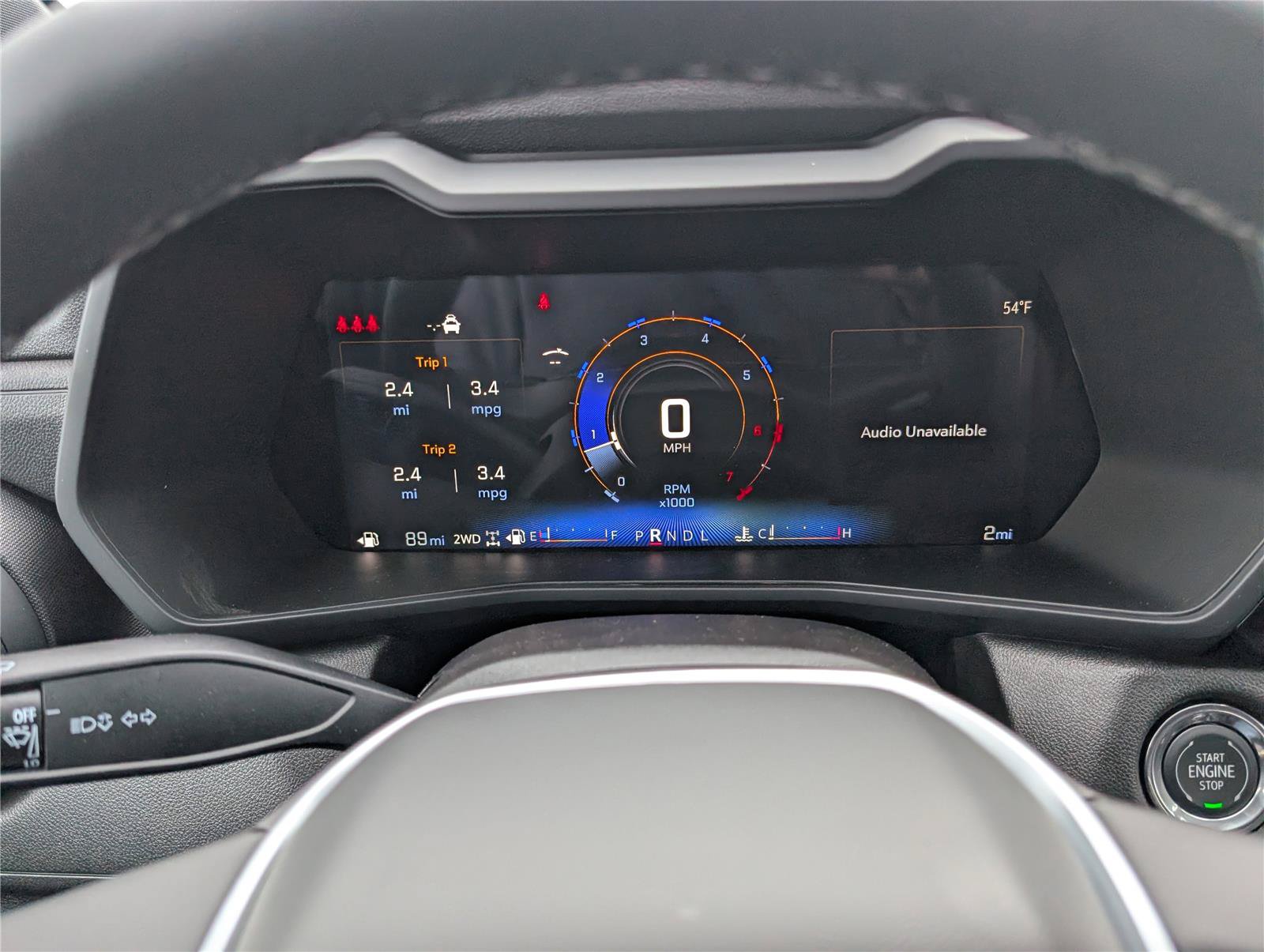 New 2026 Chevrolet Colorado Trail Boss AWD/4WD image 24