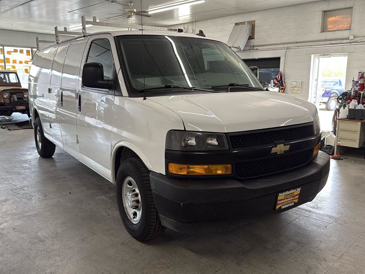 Used 2021 Chevrolet Express 2500 Extended w/ Driver Convenience Package RWD image 61