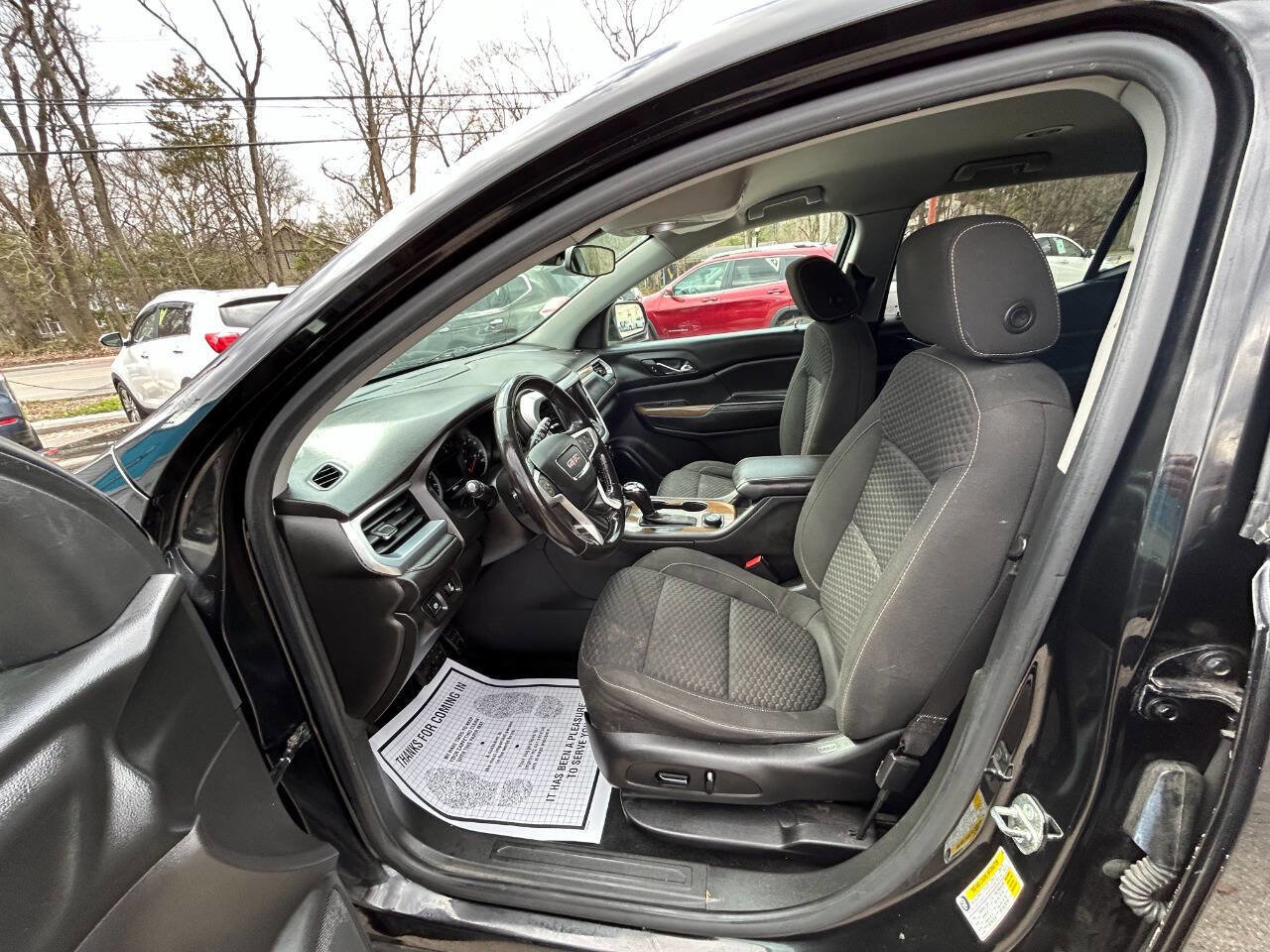 Used 2018 GMC Acadia SLE w/ Driver Alert Package I image 8