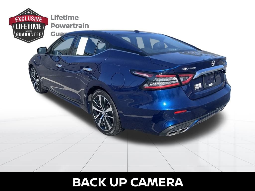 Certified 2023 Nissan Maxima SV w/ Floor Mat Group image 4