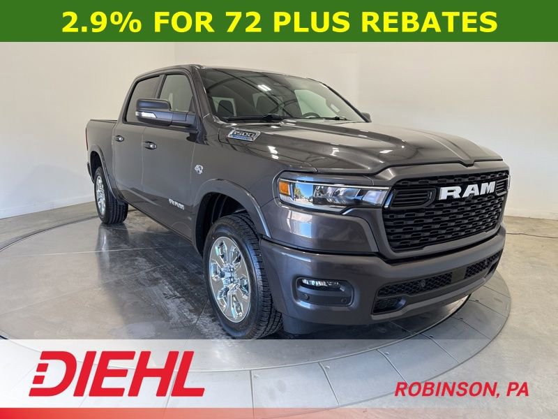 New 2026 RAM 1500 Big Horn AWD/4WD image 1