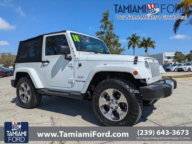 Used 2018 Jeep Wrangler Sahara w/ Connectivity Group
