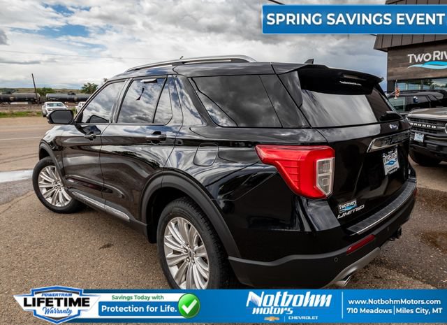 Used 2024 Ford Explorer Limited w/ Limited Technology Package AWD/4WD image 9