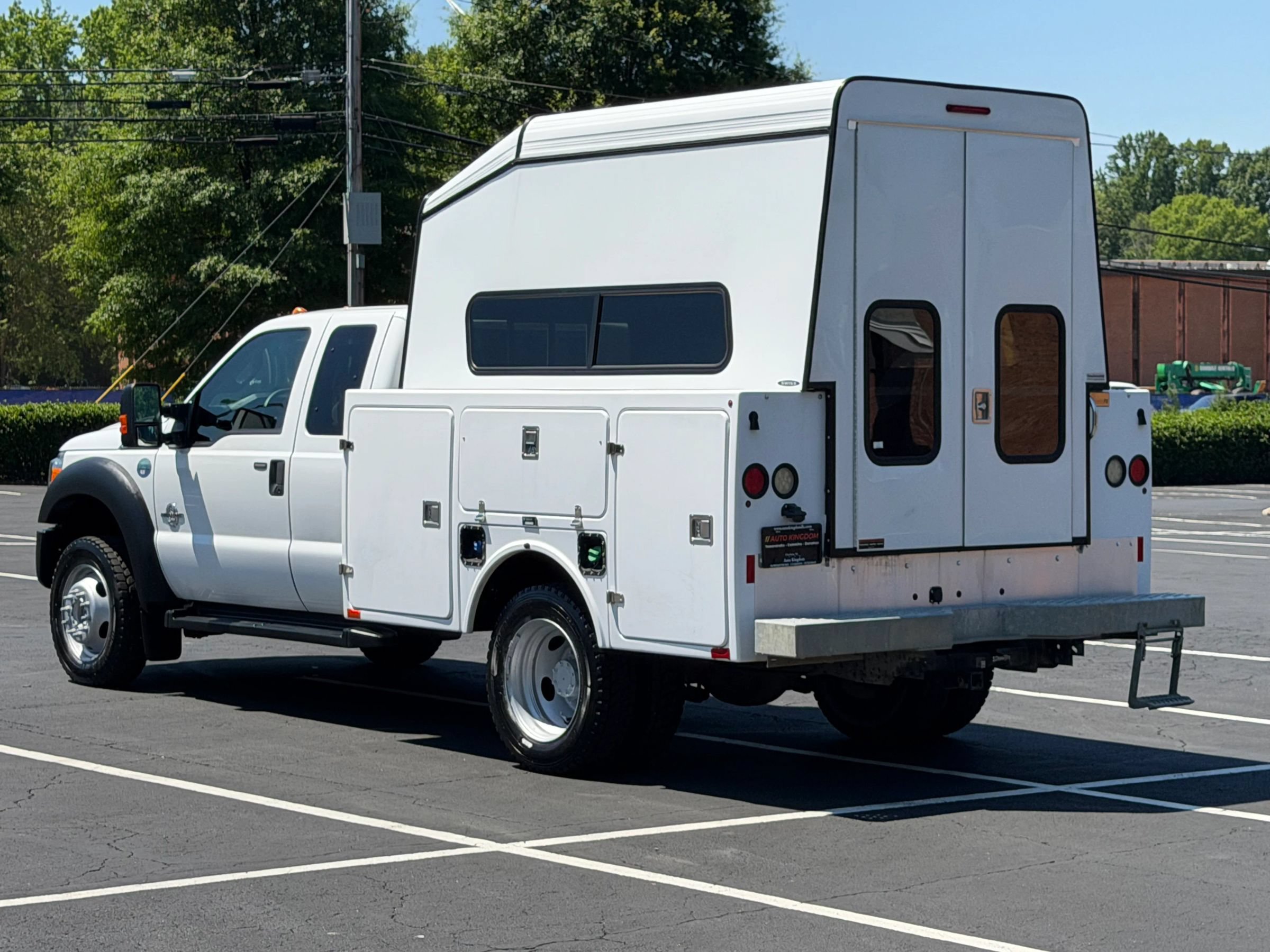 Used 2014 Ford F450 XLT w/ XLT Interior Package AWD/4WD image 8